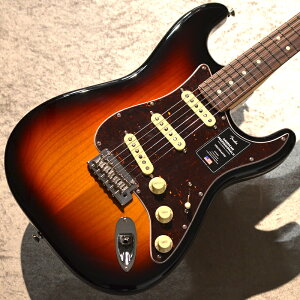 yVizFender American Professional II Stratocaster Rosewood Fingerboard `3-Color Sunburst` #US25048779 y3.65kgzyrܓXz