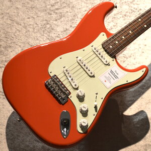yVip[czFender Made in Japan Traditional 60s Stratocaster `Fiesta Red` #JD25005986 y3.43kgzyrܓXz