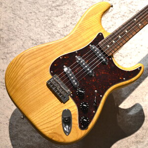 【新品パーツくもり特価】Fender Made in Japan Limited Stratocaster Raw Ash 〜Vintage Natural〜 #JD25005756 【3.60kg】 【池袋店】
