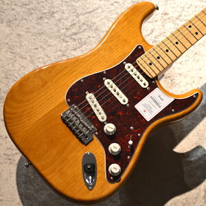 【新品】Fender Made in Japan Hybrid II Stratocaster Maple Fingerboard 〜Vintage Natural〜 #JD24010326 【3.47kg】【池袋店】