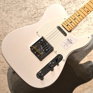 yVizFender Made in Japan Traditional 50s Telecaster Maple Fingerboard `White Blonde` #JD25004658 y3.31kgzyrܓXz