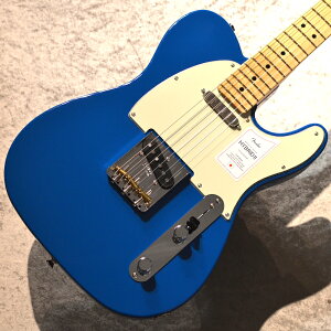 yVizFender Made in Japan Hybrid II Telecaster Maple Fingerboard `Forest Blue` #JD25023727 y3.37kgzyrܓXz