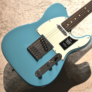 Player II Telecaster Rosewood Fingerboard [Aquatone Blue]