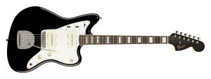 yVizFender FSR American Vintage II 1966 Jazzmaster 3A Flame Neck `Black`y2025N12ח\zy\tzyrܓXz