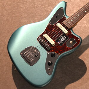 �y�V�i�zFender American Professional Classic Jaguar �`Faded Sherwood Green Metallic�` #US25102999 �y3.45kg�z�y�r�ܓX�z