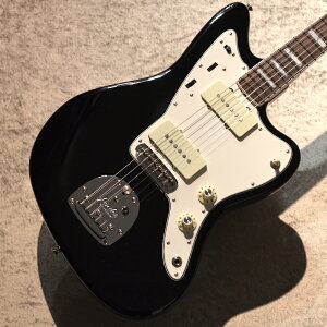 �y�V�i�zFender Limited Edition American Vintage II 1966 Jazzmaster 3A Flame Neck �`Black�` #V2558943 �y3.73kg�z�y�r�ܓX�z