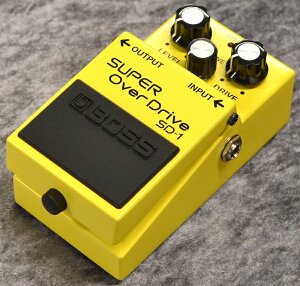�y�V�i�zBOSS SD-1 SUPER OverDrive #Q7S5511 �y�r�ܓX�z