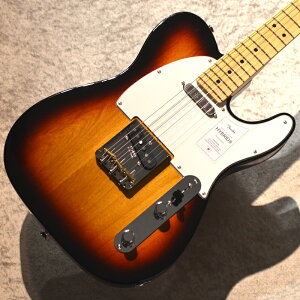 �y�V�i�zFender Made in Japan Hybrid II Telecaster Maple Fingerboard �`3-Color Sunburst�` #JD26000867 �y�y��3.24kg�z�y�r�ܓX�z