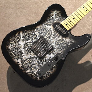 �y�V�i�zFender Made in Japan Limited Telecaster Maple Fingerboard �`Black Paisley�` #JD25022099 �y3.43kg�z �y�r�ܓX�z
