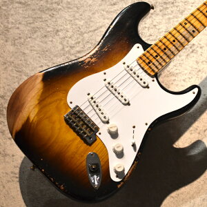 �y�V�i�zFender Custom Shop Limited Edition 70th Anniversary 1954 Stratocaster Heavy Relic Wide Fade 2-Color Sunburst #4754 �y3.30kg�z�y�r�ܓX�z