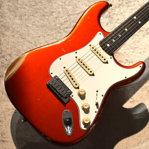 �y�V�i�zFender Custom Shop Stratocaster Pro 2025 Relic �`Candy Apple Red�` #18781 �y3.66kg�z�y�r�ܓX�z