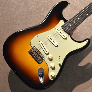 �y�V�i�zFender Custom Shop 1960 Stratocaster Journeyman Relic �`Wide Fade 2-Color Sunburst�` #CZ578761 �y3.45kg�z�y�r�ܓX�z