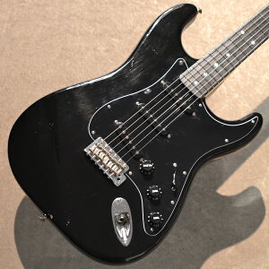 �y�V�i�zFender Custom Shop Limited Edition Roasted Stratocaster Journeyman Relic with CC Hardware �`Black�` #18626 �y�y��3.16kg�z�y�r�ܓX�z