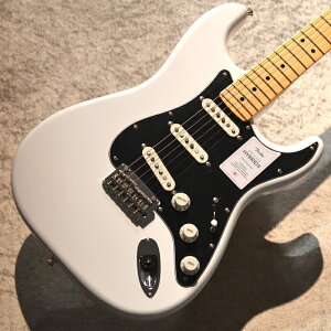 �y�V�i�z�y�p�[�c����������zFender Made in Japan Hybrid II Stratocaster Maple Fingerboard �`Arctic White�` #JD24024135 �y3.63kg�z �y�r�ܓX�z