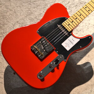 �y�V�i�zFender Made in Japan Hybrid II Telecaster Maple Fingerboard �`Modena Red�` #JD26010374 �y3.31kg�z�y�r�ܓX�z
