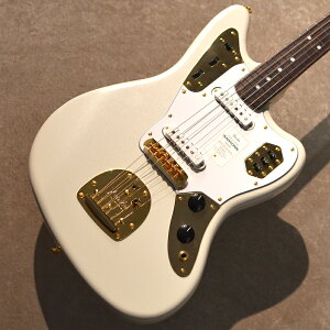 �y�V�i�zFender 2025 Collection Made in Japan Traditional 60s Jaguar Rosewood Fingerboard �`White Pearl�` #JD26007501 �y3.43kg�z�y�r�ܓX�z