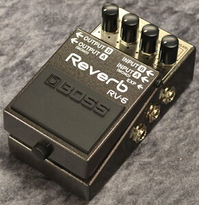 �y�V�i�zBOSS RV-6 Reverb #K2T2162 �y���o�[�u�z�y�r�ܓX�z