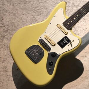 �y�V�i�zFender Player II Jaguar Rosewood Fingerboard �`Hialeah Yellow�` #MX25021316 �y3.89kg�z�y�r�ܓX�z