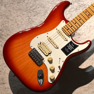 �y�V�i�zFender Player II Stratocaster HSS Maple Fingerboard �`Aged Cherry Burst�` #MX25087314 �y3.29kg�z�y�r�ܓX�z