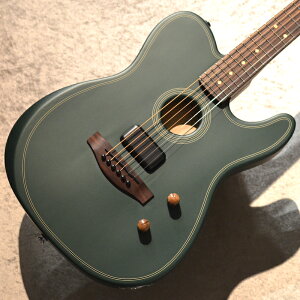 �y�V�i�zFender FSR Acoustasonic Standard Telecaster �`British Racing Green�` #IWF26005271 �y2.17kg�z�y�r�ܓX�z