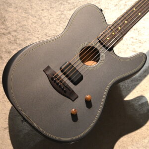 �y�V�i�zFender FSR Acoustasonic Standard Telecaster �`Charcoal Frost Metallic�` #IWF26003009 �y2.18kg�z�y�r�ܓX�z