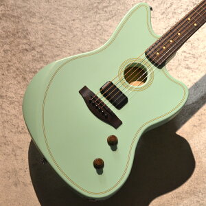 �y�V�i�zFender FSR Acoustasonic Standard Jazzmaster �`Surf Green�` #IWF26006629 �y2.39kg�z�y�r�ܓX�z