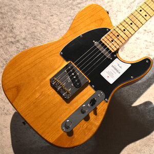 �y�V�i�zFender Made in Japan Hybrid II Telecaster Maple Fingerboard �`Vintage Natural�` #JD26009965 �y�y��3.25kg�z�y�r�ܓX�z