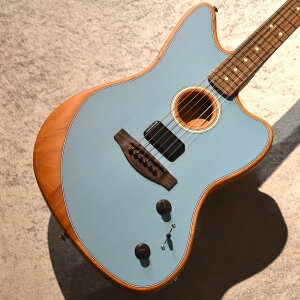 �y�V�i�A�E�g���b�g�zFender Acoustasonic Player Jazzmaster Rosewood Fingerboard �`Ice Blue�` #MXA2301060 �y2.41kg�z�y�r�ܓX�z