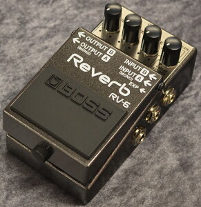 �y�V�i�zBOSS RV-6 Reverb #K6T9387 �y���o�[�u�z�y�r�ܓX�z