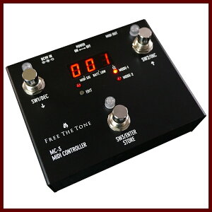 Free The Tone MIDI CONTROLLER MC-3 svO}uMIDIRg[[ tyzyONLINE STOREz