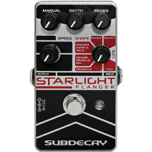 Subdecay Starlight Flanger �s�G�t�F�N�^�[/�t�����W���[�t�y���������z�yONLINE STORE�z