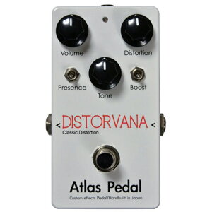 Atlas Pedal DISTORVANA�s�G�t�F�N�^�[/�f�B�X�g�[�V�����t�y���������z�yONLINE STORE�z