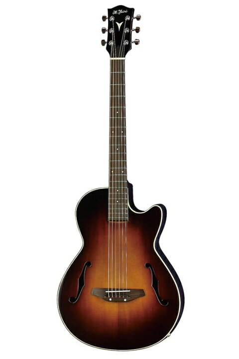 楽天市場】K.Yairi Electric Series KYF-1 (BS)(アコースティック 