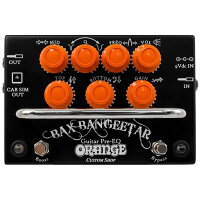 OrangeBaxBangeetarGuitarPre-EQ(BLACK)《エフェクター/イコライザー/オーバードライブ》【ご予約受付中】【ONLINESTORE】