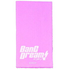 BanG Dream! ESP×バンドリ！ BanG Dream! Cloth CL-8 BDP (Pink) 《クロス》【ネコポス】 【ONLINE STORE】