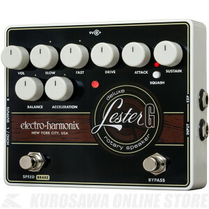 electro-harmonix Lester G [Deluxe Rotary Speaker] (���[�^���[�X�s�[�J�[�G�~�����[�^�[)�yONLINE STORE�z
