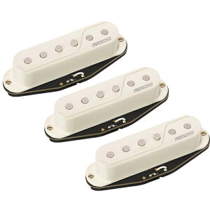 Fishman FLUENCE �V���O���i�X�g���g�p�j (�z���C�g)[PRF-STR-WH3] (�s�b�N�A�b�v�Z�b�g)�yONLINE STORE�z