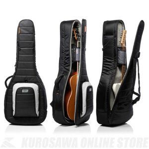 MONO CASE M80 series Dual ACOUSTIC + Electric Guitar M80 2A-BLK (Black) (GL+AR[XeBbNM^[2{[MOobO)(\t)yONLINE STOREz
