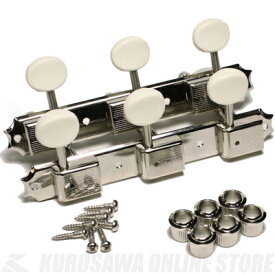 Montreux Selected Parts / GOTOH Vintage Deluxe 3 on a plate tuning machines [9130] 《パーツ・アクセサリー / ペグセット》【送料無料】【ONLINE STORE】