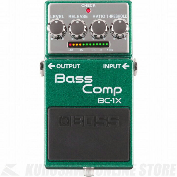 楽天市場】BOSS BC-1X Bass Comp 《エフェクター/ベース用 