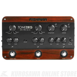 Fishman ToneDEQ Preamp EQ [PRO-DEQ-AFX] (AR[XeBbNM^[pvAv/DI/GtFN^[)yONLINE STOREz