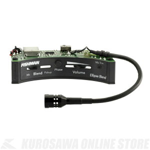 Fishman Ellipse Matrix Blend Undersaddle Pickup Narrow [PRO-MAN-EL2] (AR[XeBbNM^[psbNAbv)yONLINE STOREz