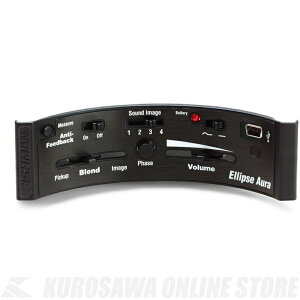 Fishman Ellipse Aura Undersaddle Pickup Narrow [PRO-MAN-ELA] (AR[XeBbNM^[psbNAbv)yONLINE STOREz