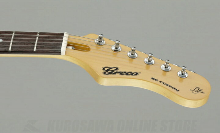 楽天市場】Greco BG-CUSTOM(Blue White)《エレキギター》【送料無料  