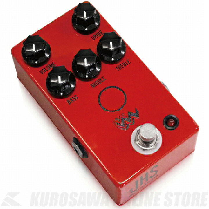 楽天市場】JHS Pedals Angry Charlie V3 《エフェクター  