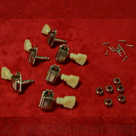 Montreux The Clone Tuning Machines for 60 LP Nickel [9215]《パーツ・アクセサリー / ペグセット》【送料無料】(ご予約受付中)【ONLINE STORE】