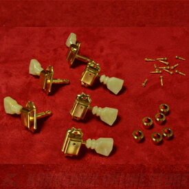 Montreux The Clone Tuning Machines for 60 LP Gold [9231]《パーツ・アクセサリー / ペグセット》【送料無料】(ご予約受付中)【ONLINE STORE】