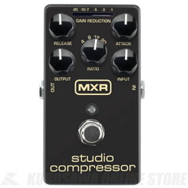 MXR M76 Studio Compressor 《エフェクター/コンプレッサー》【ONLINE STORE】