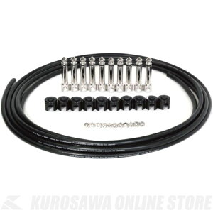 One Control CrocTeeth Solder Free Patch Cable KIT(vO10 + 3mP[u)s͂񂾕svpb`P[uLbgtyONLINE STOREz