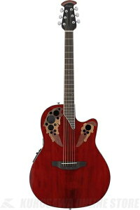 Ovation Celebrity Elite Super Shallow CE48-RR (Ruby Red) (GAR) (\t)yONLINE STOREz